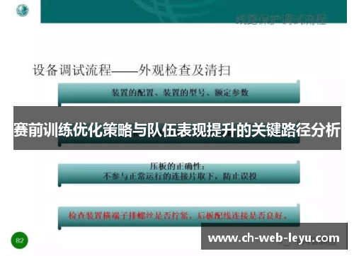 赛前训练优化策略与队伍表现提升的关键路径分析