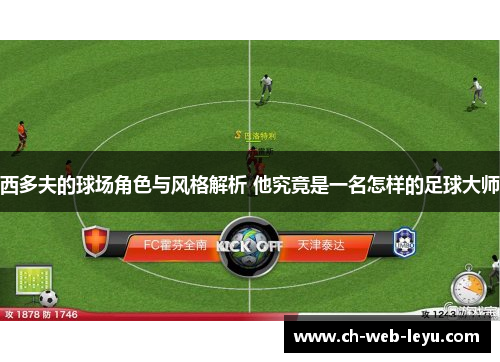 西多夫的球场角色与风格解析 他究竟是一名怎样的足球大师